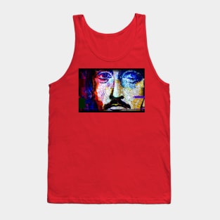 Mustache Miracle Man Tank Top